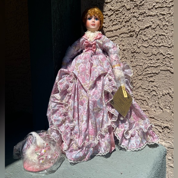 Seymour Mann Other - $15 MANN PORCELAIN DOLL. VINTAGE IN BOX. $15 WHEN BUNDLED WITH 3 OR MORE